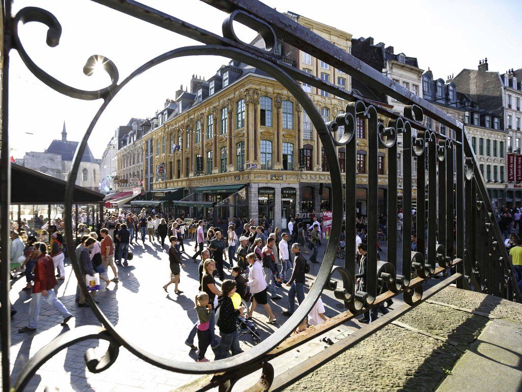 Ibis Lille Centre Grand Place Exterior foto